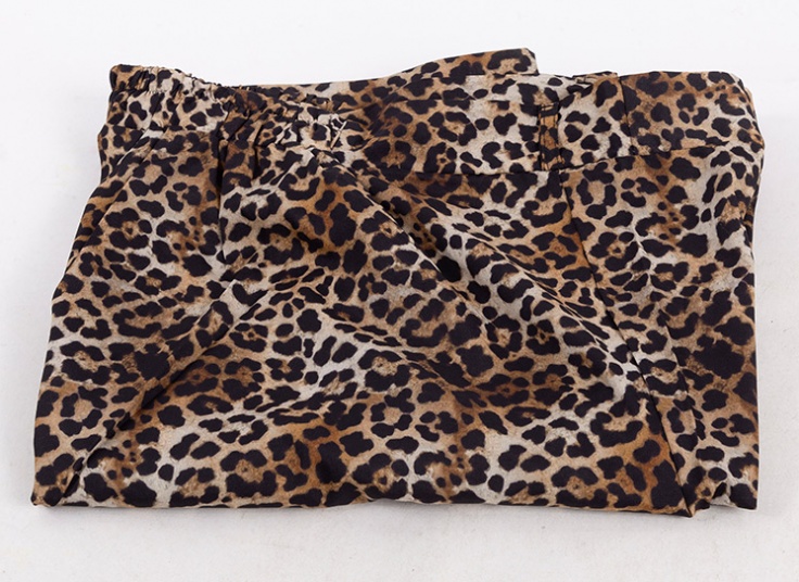 شلوار بگ زنانه طرحدار