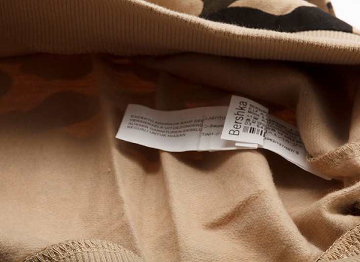 بلوز ارتشی مردانه طرح Bershka