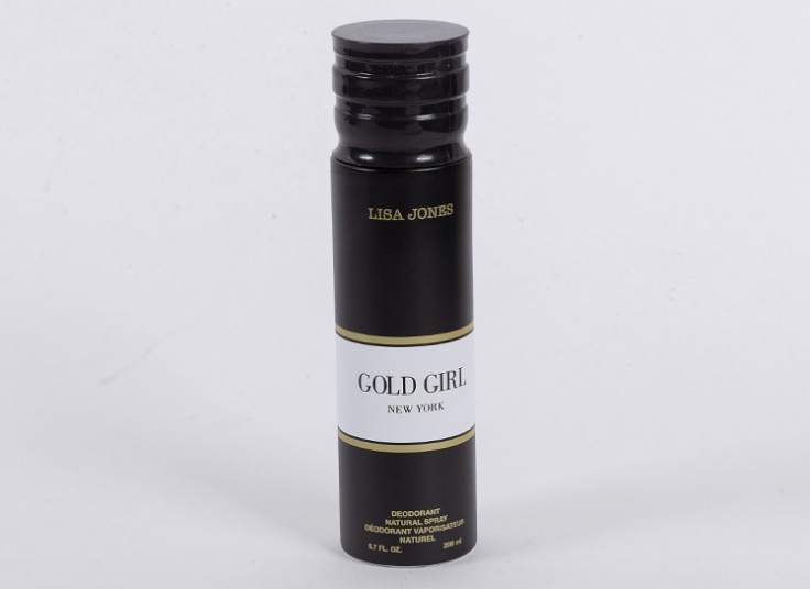 اسپری خوشبو کننده بدن Lisa jones