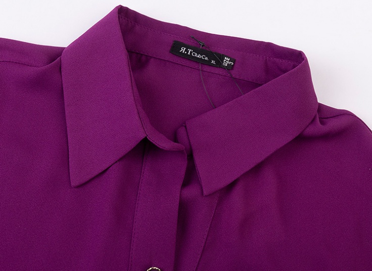 شومیز بلند کرپ حریر زنانه