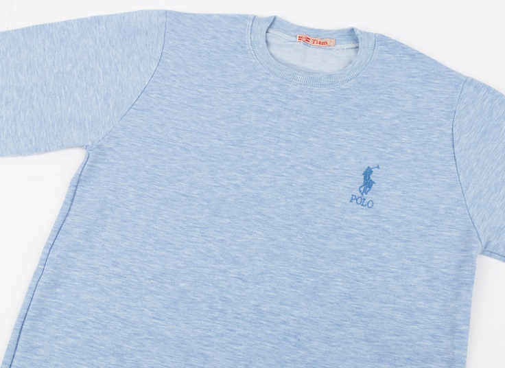 بلوز آستین بلند یقه گرد POLO