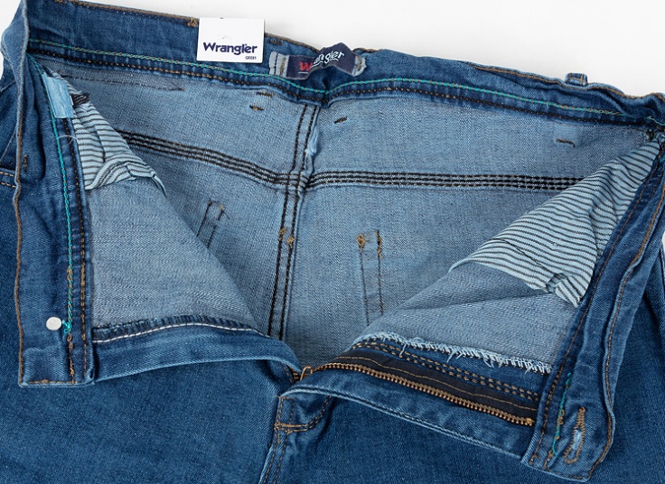 شلوار جین پنبه Wrangler