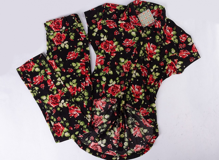 ست بلوز و شلوار Scarlet