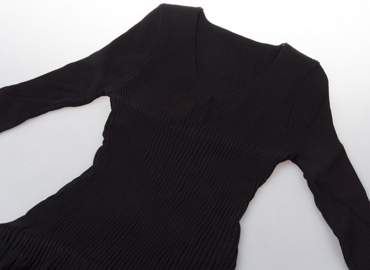 تونیک بافت زنانه Corrugated