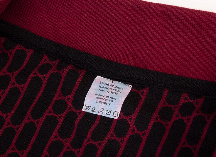 پولوشرت مردانه طرحدار bicolor