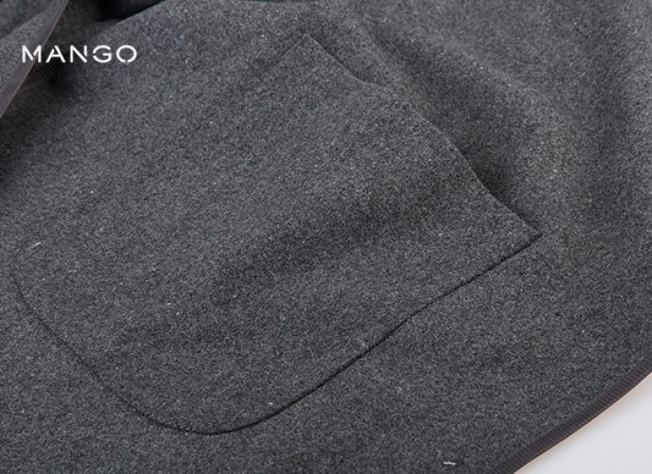 پانچو کلاهدار MANGO