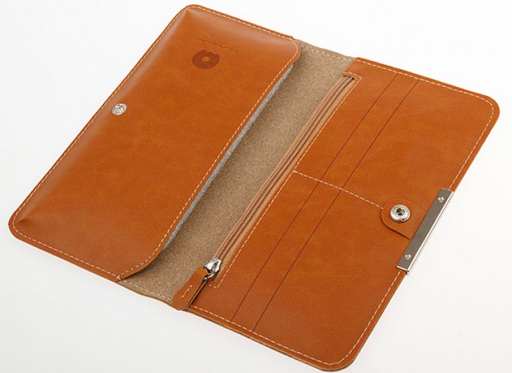 کیف پول و موبایل چرم WUW