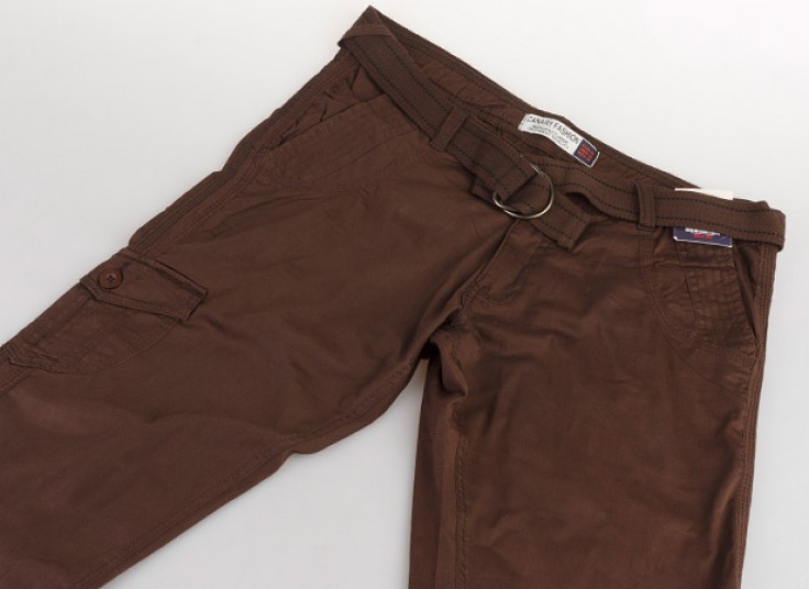 شلوار کتان مردانه CANARY