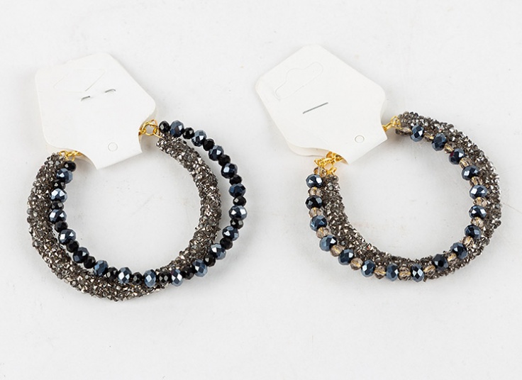 دستبند طرح کریستال