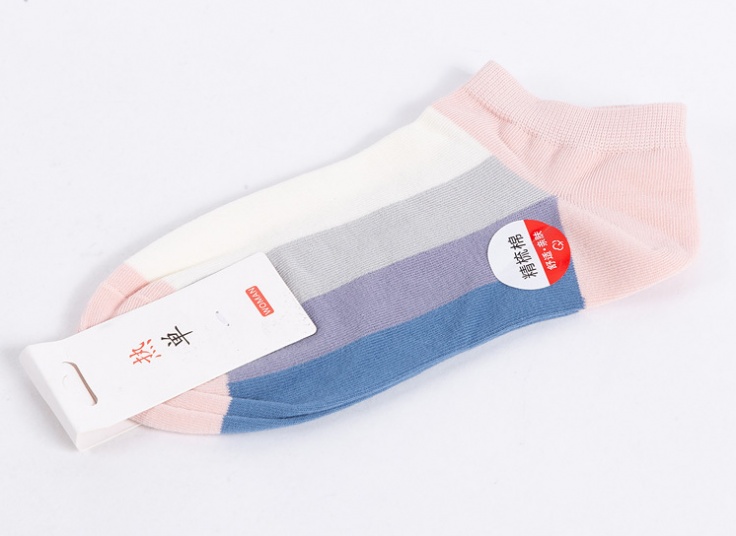 جوراب مچی زنانه رنگی