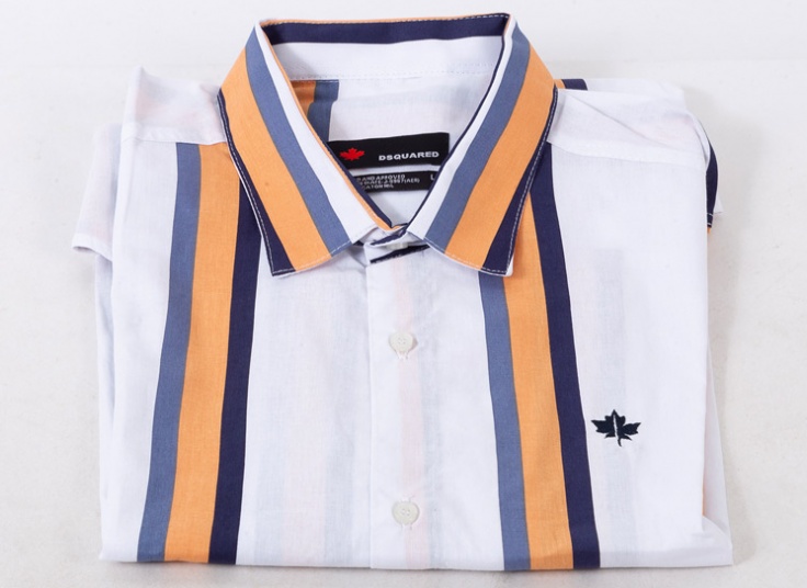 پیراهن مردانه راه راه DSQUARED