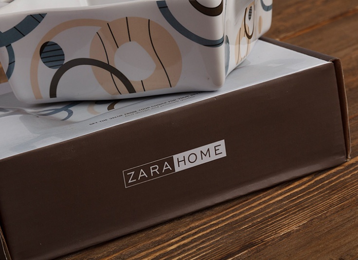 سوفله خوری سرامیکی ZARA HOME
