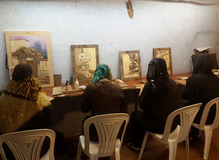 آموزش معرق کاری آموزشگاه رازچوب