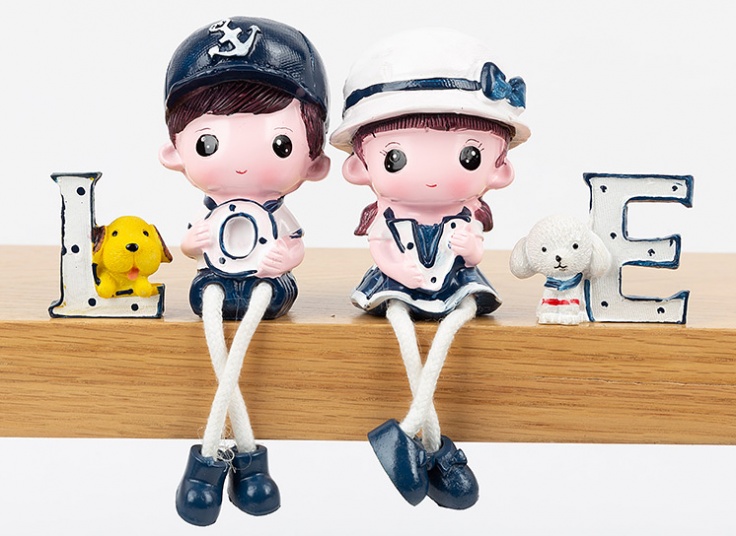 مجسمه پا شل