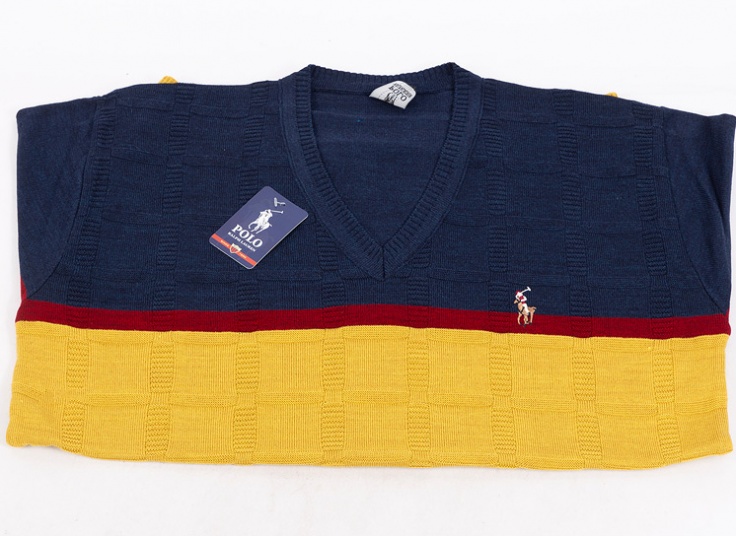 بلوز مردانه بافت طرح polo