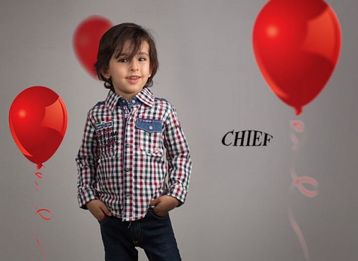 پیراهن بچه گانه CHIEF