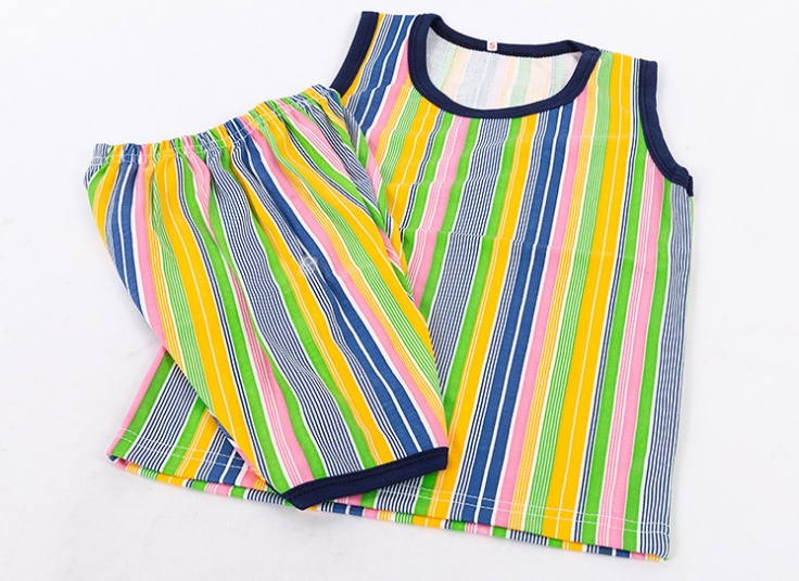 ست رکابی شلوارک بچگانه