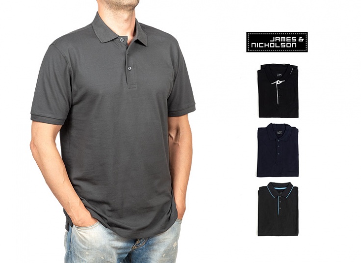 پولوشرت مردانه James & Nicholson