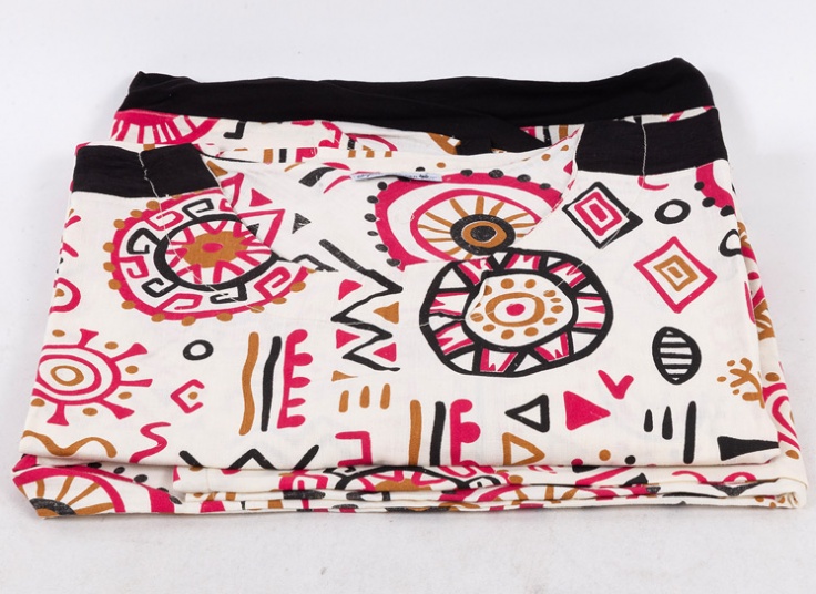 ست کراپ و شلوار طرحدار