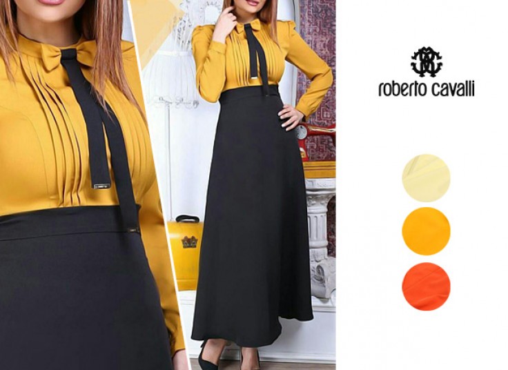 پیراهن بلند زنانه Roberto Cavalli