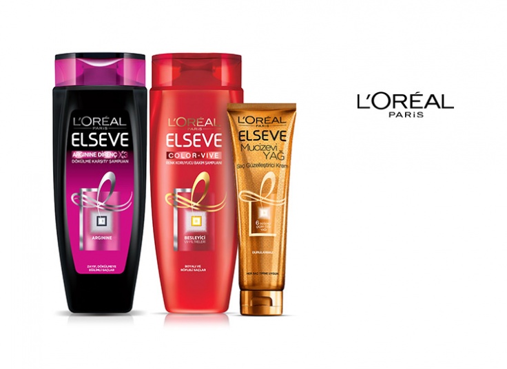 پک شامپو و کرم مو LOREAL