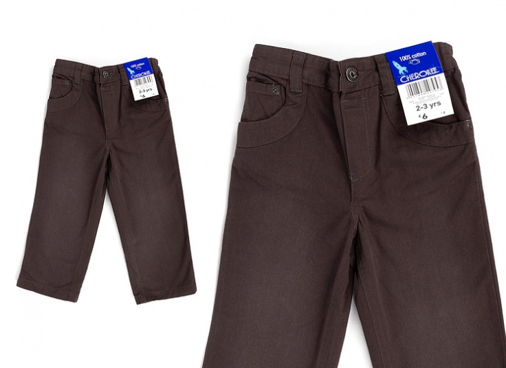 شلوار کتان بچگانه Cherokee