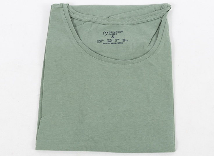 تیشرت زنانه آستین کوتاه Primark