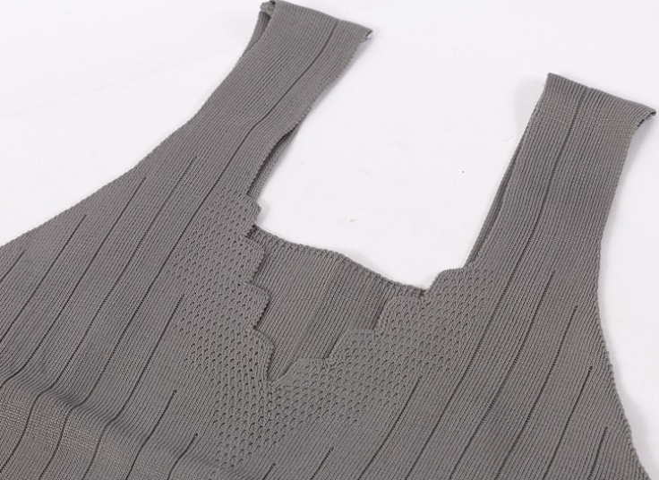 تاپ بافت یقه هفت زنانه