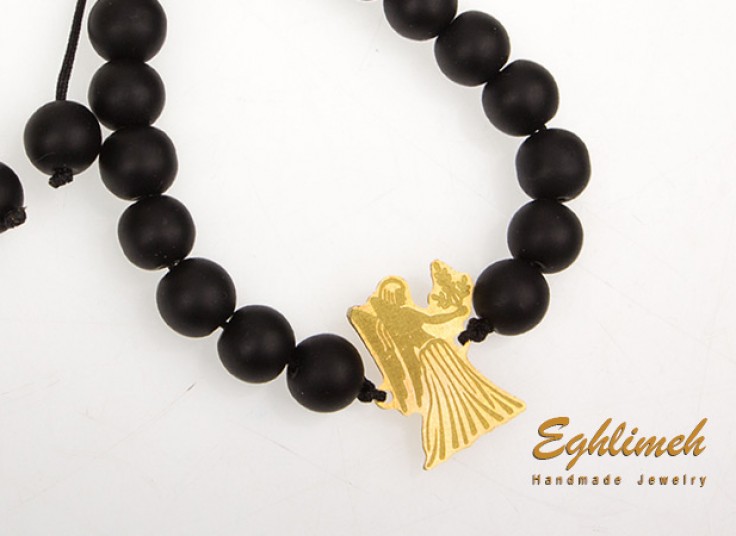 دستبند مهره ماه تولد اقلیمه