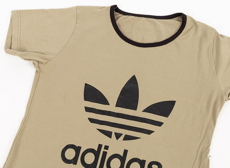 تیشرت زنانه طرح Adidas