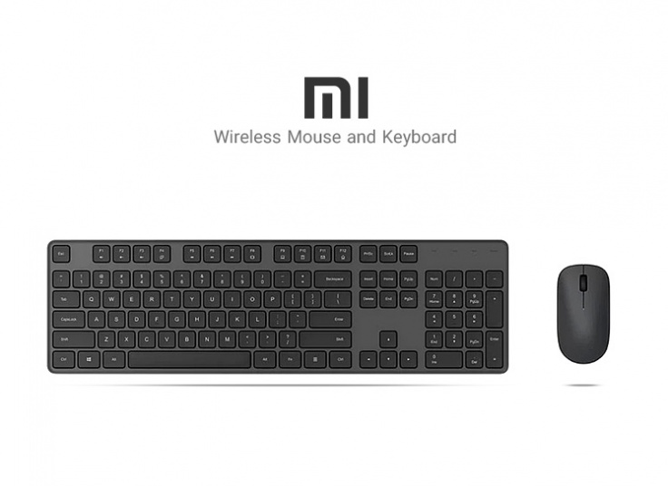 ست کیبورد و ماوس شیائومی مدل WXJS01YM