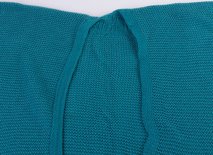 مانتو بافت زنانه مدل عبایی