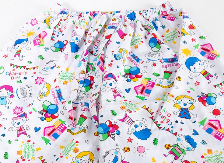 شلوارک نخی زنانه