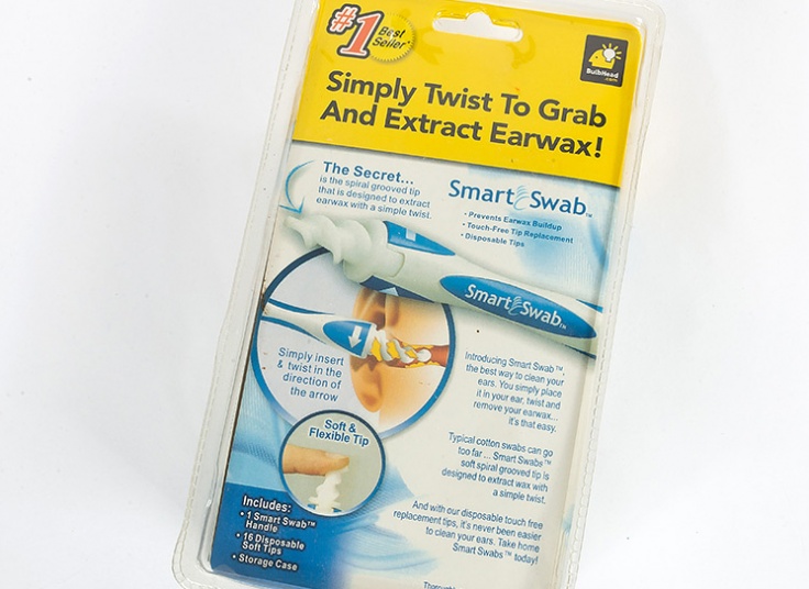 گوش پاک کن چرخشی Smart Swab
