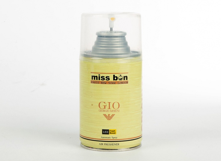 اسپری خوشبو کننده miss bon