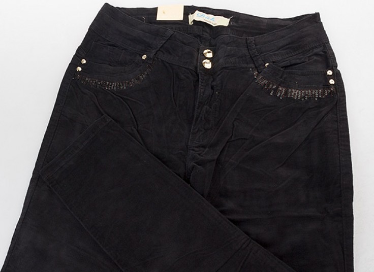 شلوار مخمل کبریتی DUK