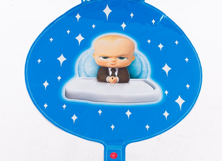 بادکنک فویلی کارتونی