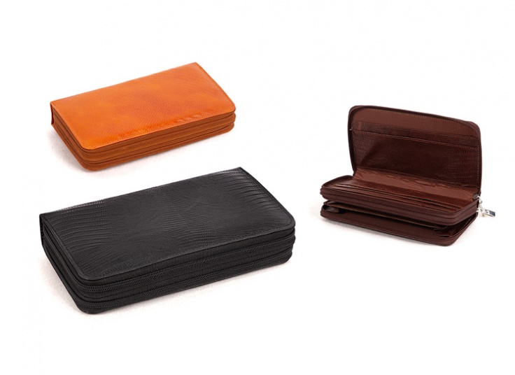 کیف پاسپورتی چرم