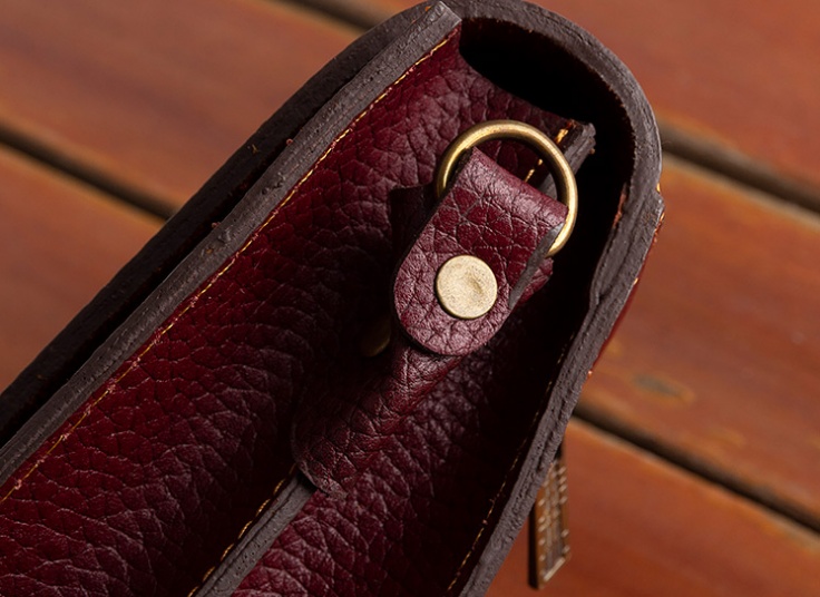 کیف دوشی چرم طبیعی