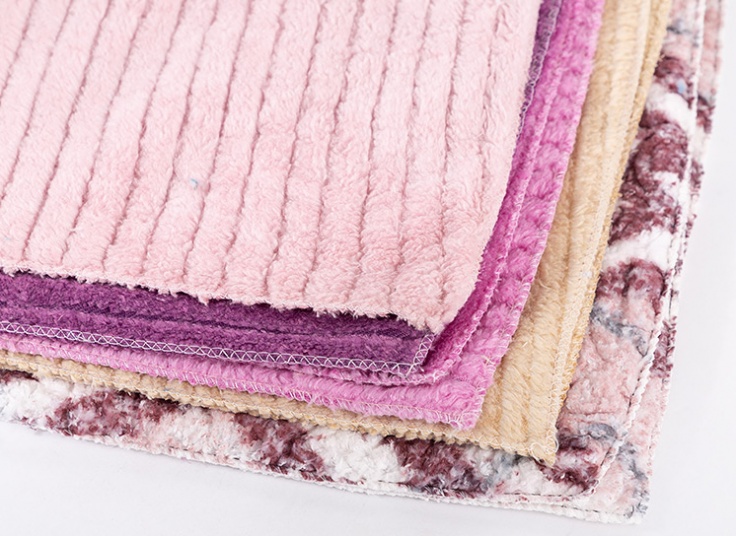 پک 10 عددی دستمال حوله ای