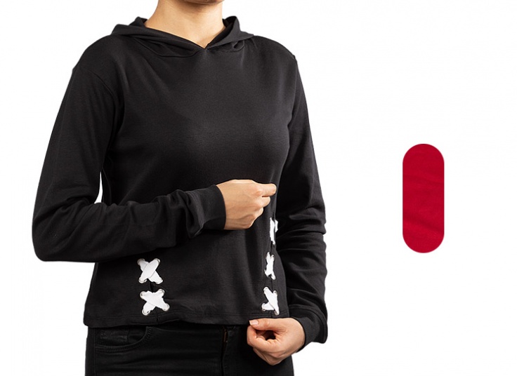 هودی نیم تنه زنانه FB Sister