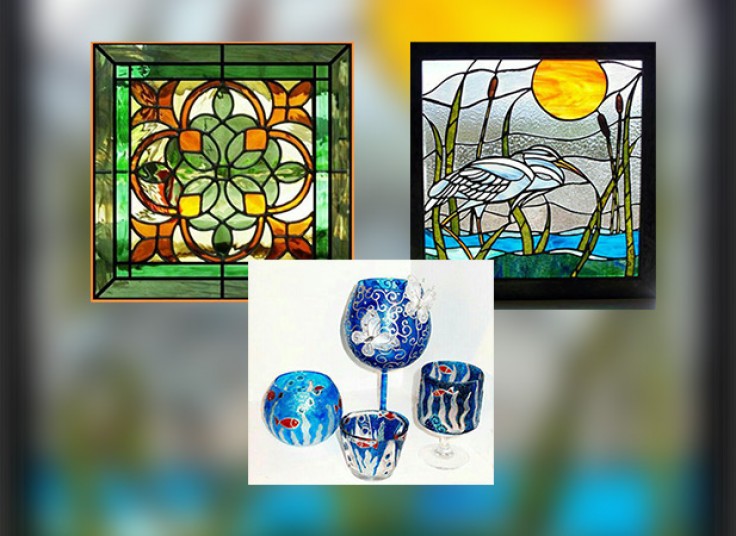 آموزش ویترای در آتلیه هنری رابو