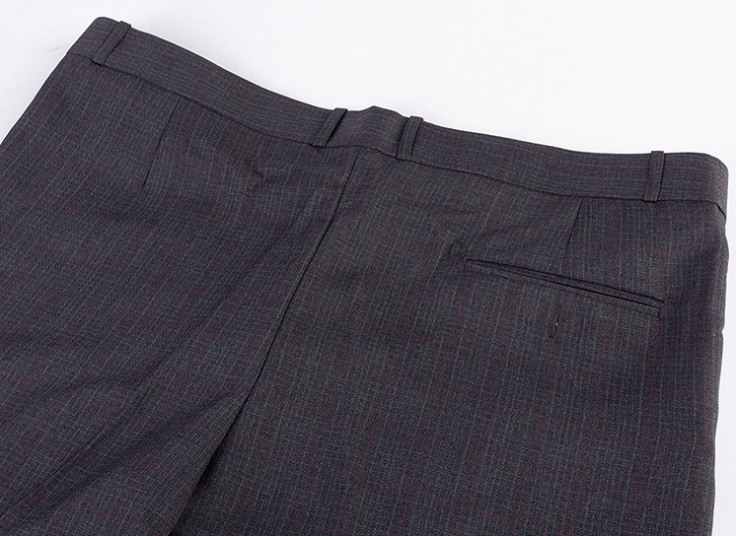 شلوار پارچه ای مردانه Plaid