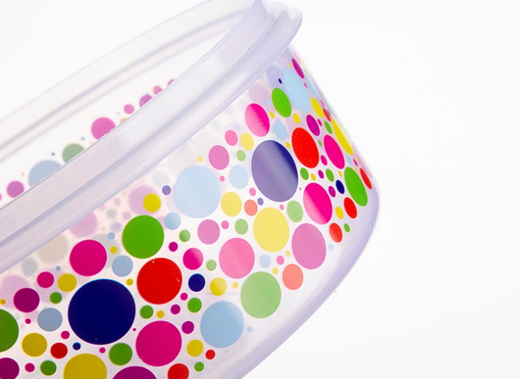 ظرف 5 تکه طرحدار KAVE