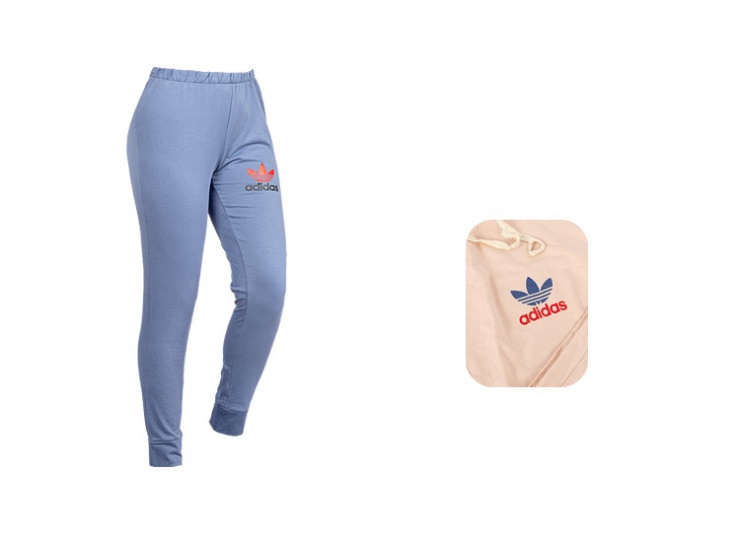 شلوار اسلش زنانه adidas