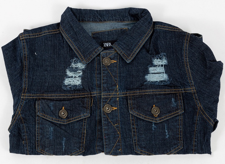 کت جین مردانه طرح ZARA