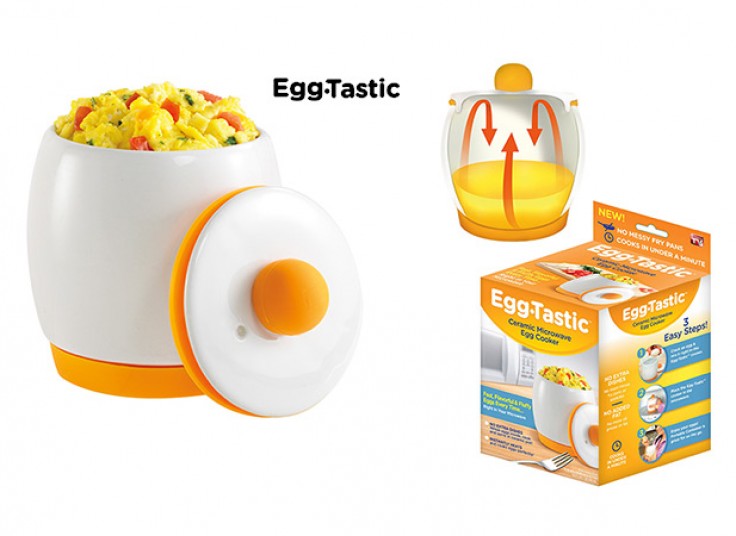 ظرف تخم مرغ پز Egg Tastic