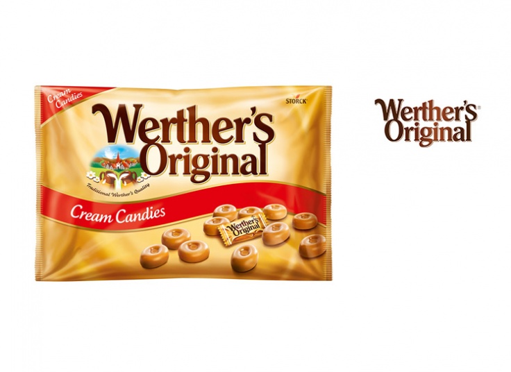 آبنبات Werther’s