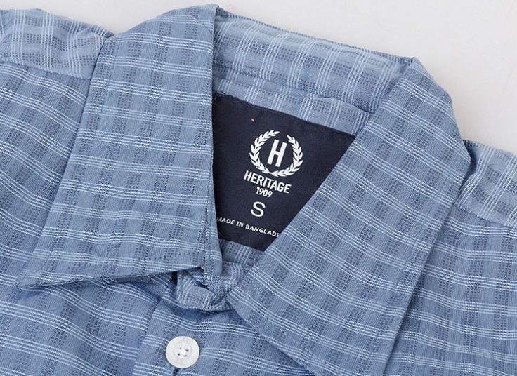 پیراهن آستین کوتاه مردانه Heritage