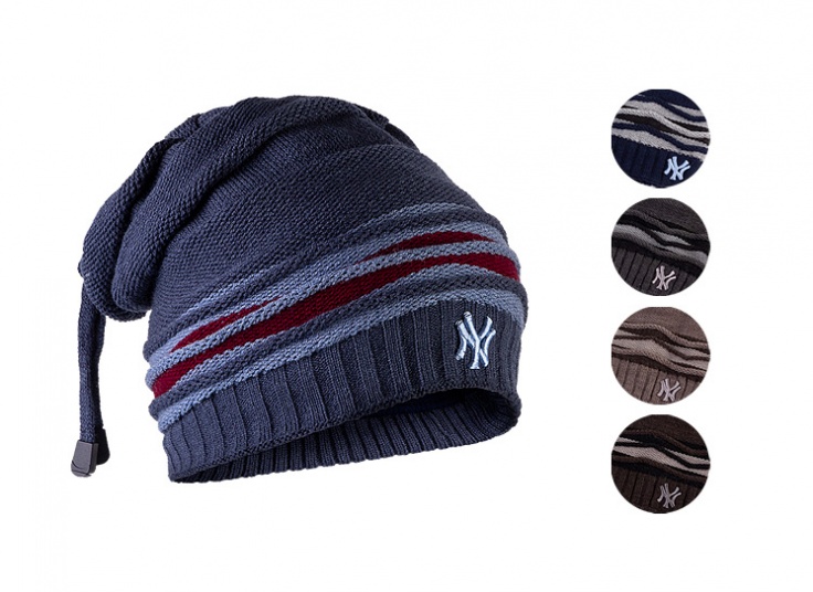 کلاه بافت زمستانی NY